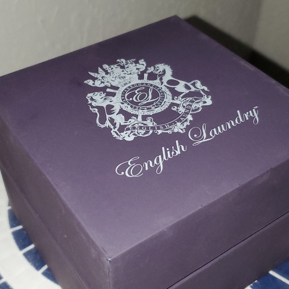 ENGLISH LAUNDRY MEN'S STAINLESS STEEL SILVER WATCH - Picture 11 of 14